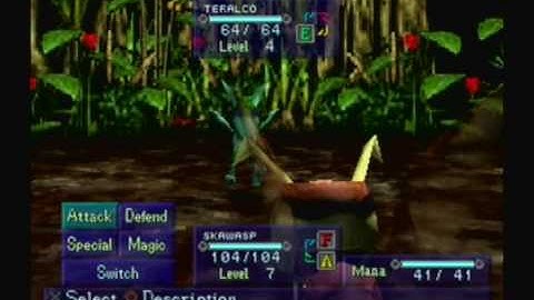 Jade Cocoon part 18 The Poacher and the Birdman