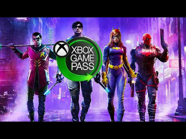 Gotham Knights, Full Intro and Characters, Xbox Game Pass October 3