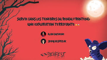Survie dans les ténèbres du rendu frontend: une exploration terrifiante 🫣 😱