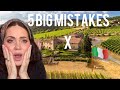 5 Mistakes Americans Make When purchasing a Home in Italy