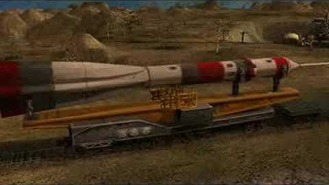 Command & Conquer Generals GLA Mission 7 - Opening Video