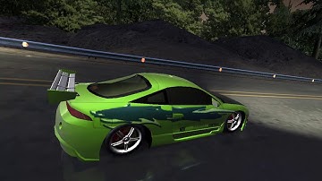 Need for Speed Underground 2 | Mitsubishi Eclipse (F&F Replica) | PC Gameplay