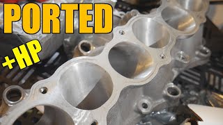 G35 Gets a PORTED MANIFOLD!