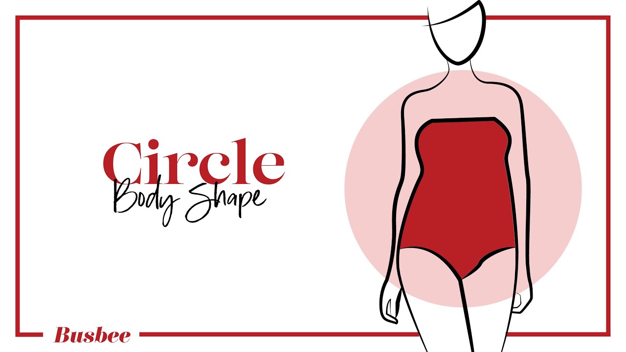 How To Dress If You Are A Circle Body Shape 