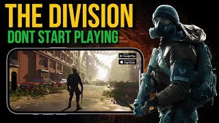 DO NOT Play The Division Resurgence Mobile Until You Watch This! screenshot 3