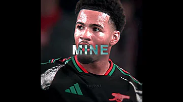His Eyes Were Like Mine Saka X Nwaneri Billie Jean TikTok Remix Arsenal Edit Viral 