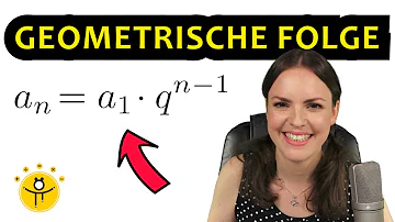 Wie erkennt man eine geometrische Folge?