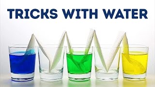 Mind-blowing tricks with water that you have to see to believe! l 5-MINUTE CRAFTS