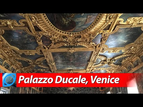 Video: Lawatan ke Istana Doge di Venice