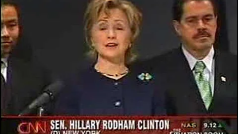 Hillary Says that Republicans Would Outlaw Jesus