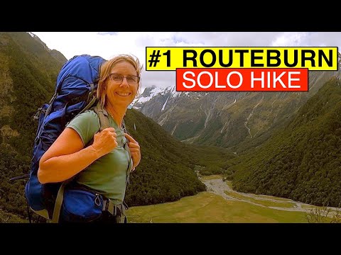 Routeburn magic! The Shelter to Falls Hut. NZ Great Walks #1 😎☀🥾