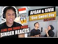 One Sweet Day - Mariah Carey (Cover) By Afgan ft. Sivia | SINGER REACTION