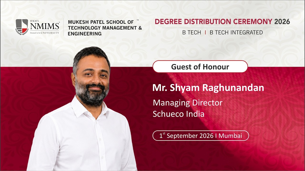 Live MPSTME Degree Distribution Ceremony I Session 2