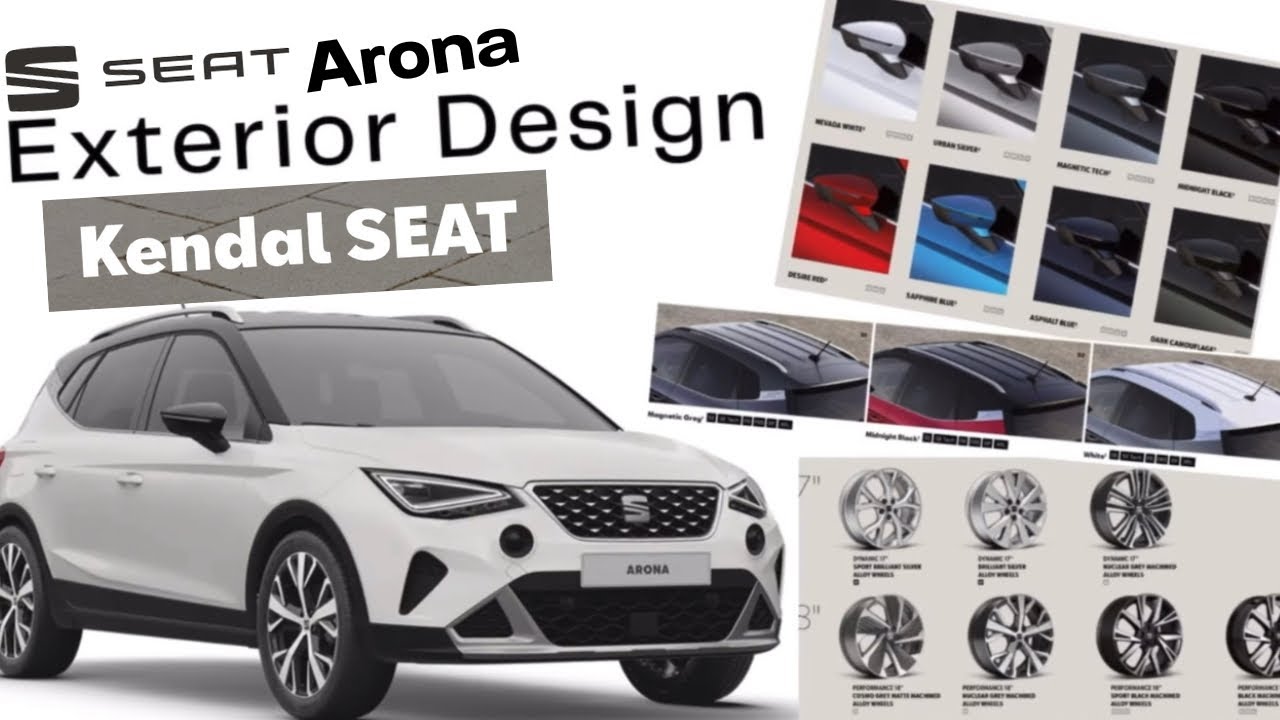SEAT Arona review 2023  The Best Small SUV Money Can Buy?! (4K) (UK)  Carcode #arona #seat 