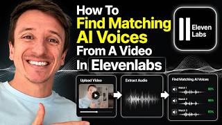 How To Find Matching AI Voices From A Video In Elevenlabs (2026)