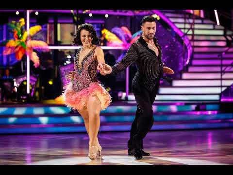 Amanda Abbington Strictly