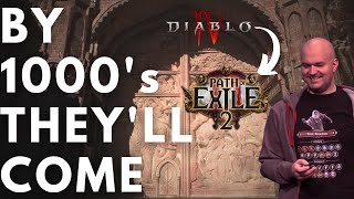 Why Diablo 4's Tremendous Popularity Will Help Path of Exile 2