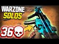 The PERFECT Solo Loadout in Warzone! 36 Kills Solo Game! 🤯