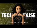 TECHNO HOUSE 2025🚀RAVE TECHNO MIX 🎵 Remixes for Party, Gym & Car🎧 Nonstop Rave Hits #004