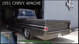 1959 Apache long bed walk around | Muscle Rod Shop tech department cars n trucks