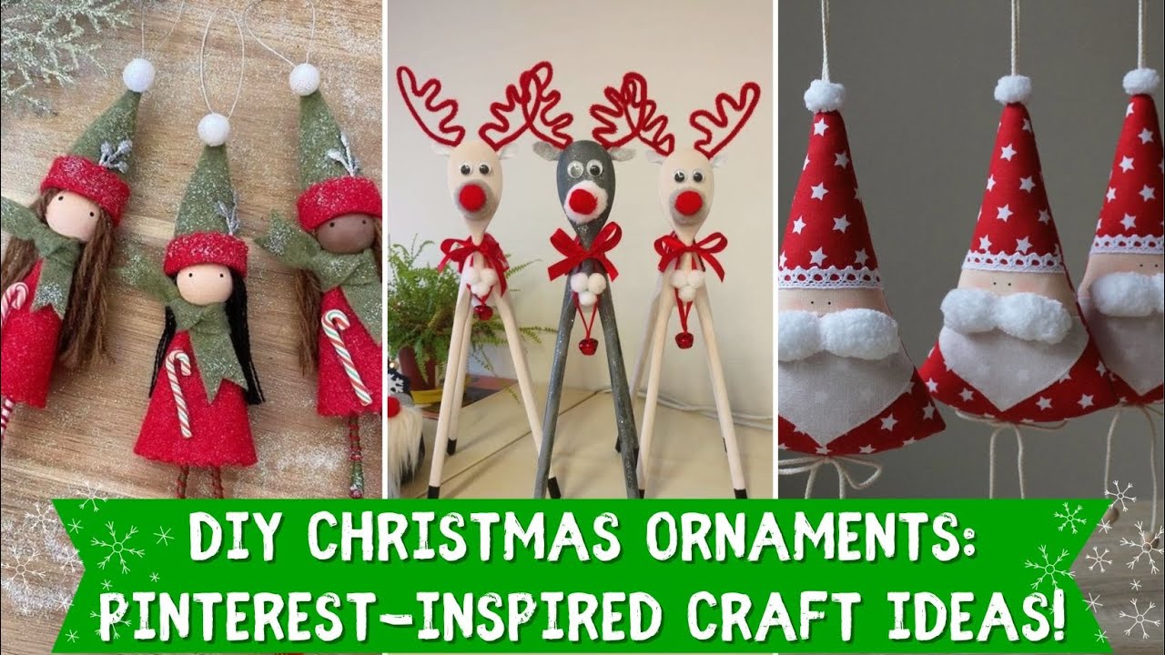 DIY Christmas Ornaments Pinterest Inspired Craft Ideas YouTube Maxresdefault