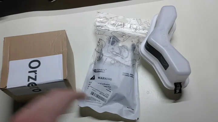 Unboxing VR Cover XL Spacer & Replacement Headstrap & Orzero Infrared Light All For Oculus Quest 2!