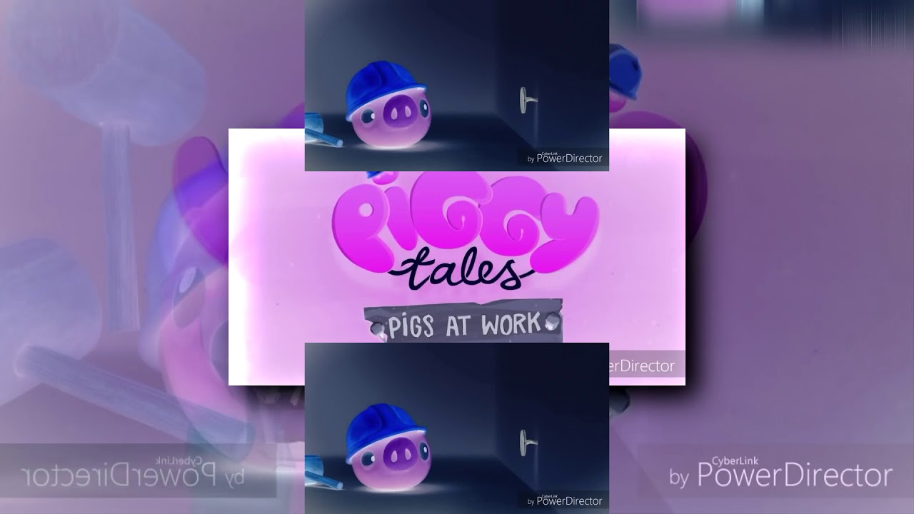 (REQUESTED) Piggy Tales - Pigs at Work Nailed It! In G Major Scan (Veg Replace) - Requested By minions rabbidsfan26