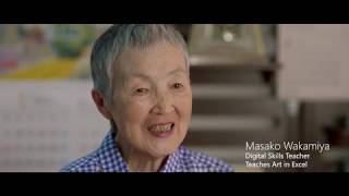 Digital Skills For The Aging Population In Japan