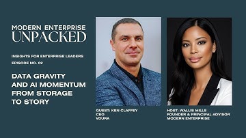 Data Gravity and AI Momentum—From Storage to Story