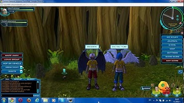 Fusionfall - One of the secret snails ! xP