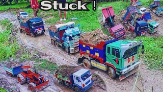 Amazing Stuck Kubota M9540 Car truck HINO MAN Hyundai Trago ISUZU Nissan 96 the best Power