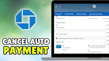 How To Cancel Chase Recurring Bill Pay (2025) - Cancel Auto Payment on Chase App