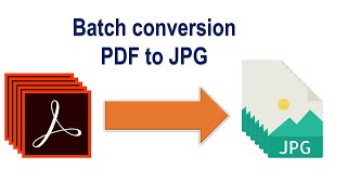 How to convert multiple Pdf files into Jpg in adobe acrobat dc | Action Wizard in Adobe Acrobat DC screenshot 3