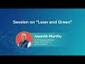 03  session on lean and green