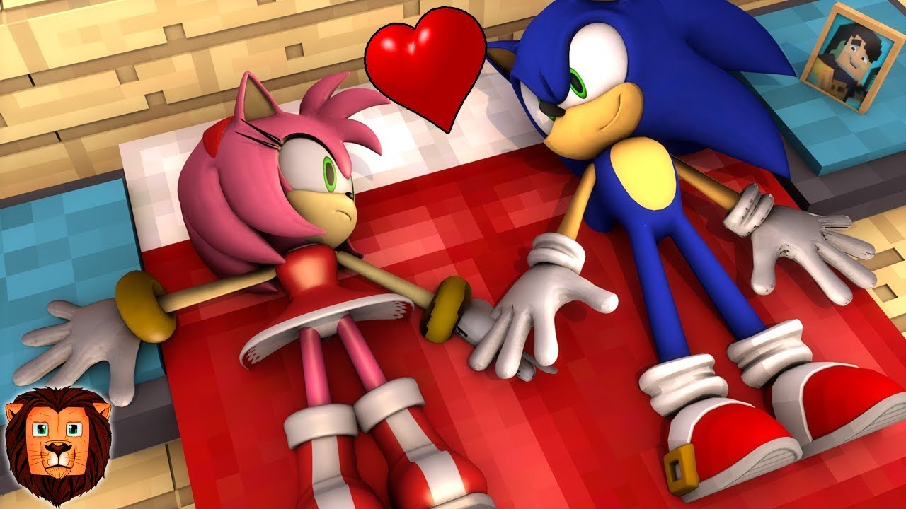 Sonic y su novia