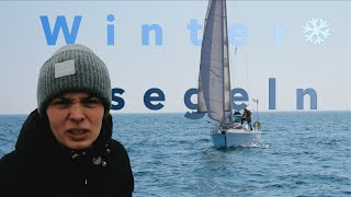 🥶Mit Eis an Deck die Ostsee entdecken (Verdammt kalt!) | annaundmalin segeln #67