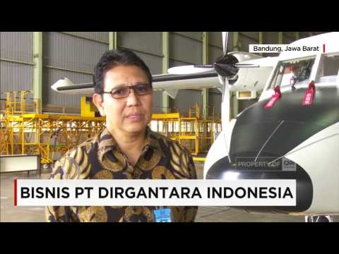 Bisnis PT Dirgantara Indonesia