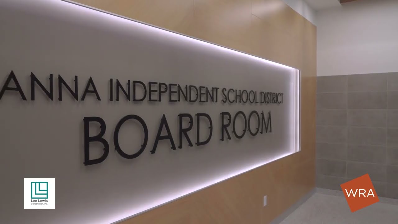 Anna ISD | Administrative Building | Construction Update | April 2025