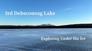 Underwater Drone Footage 3rd Debsconeag Lake