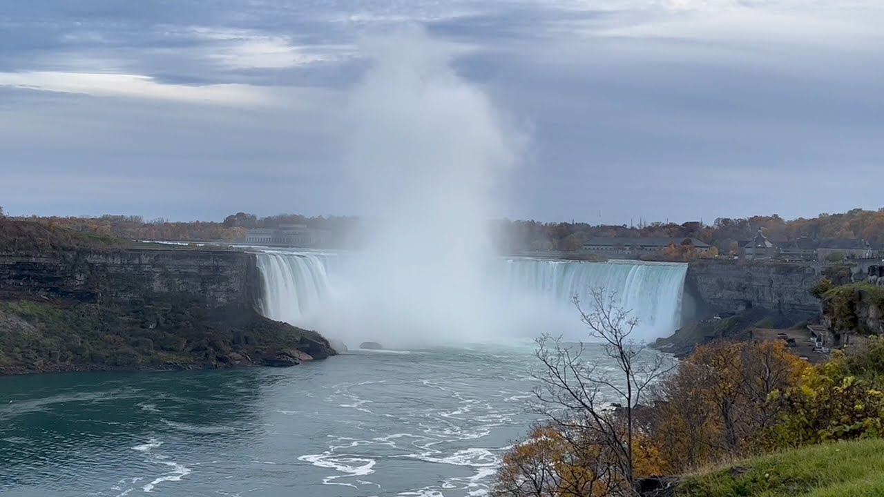 Niagara Falls With Firuz Songs شلات نياغرا وفيروزيات الصباح