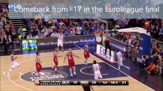 Olympiakos B.C. Top 5 Biggest Comebacks