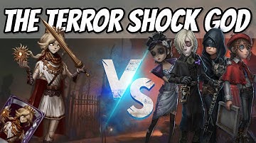 APOLLO, THE GOD OF TERROR SHOCKS - IDV JOSEPH RANK MATCH - IDENTITY V GAMEPLAY