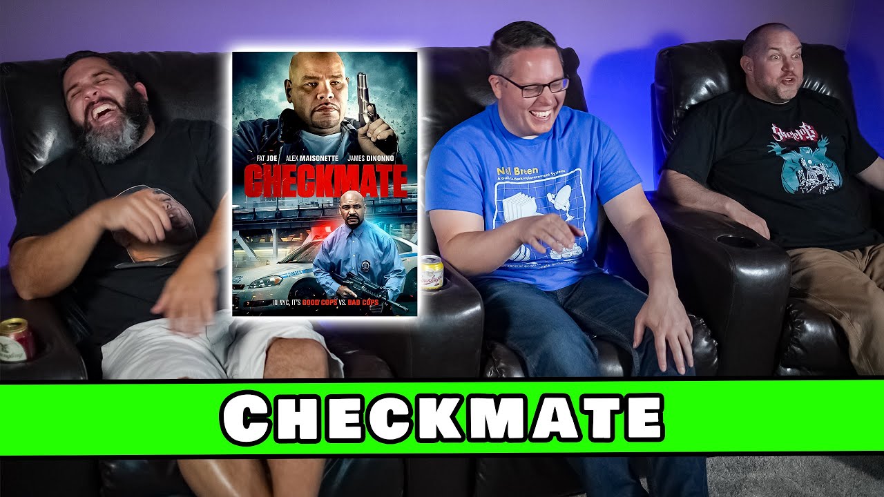 If Neil Breen shot a cop movie in his house | So Bad It's Good #389 - Checkmate