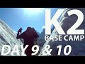 K2 BASE CAMP TREK | Day #9 & #10 | GORO II TO CONCORDIA (FINALLY seeing K2!)