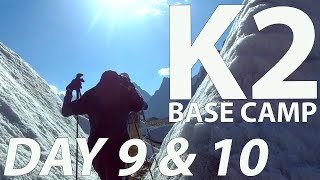 K2 BASE CAMP TREK | Day #9 & #10 | GORO II TO CONCORDIA (FINALLY seeing K2!)