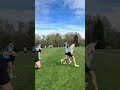 When Tennis meets Rugby 🎾🏉
