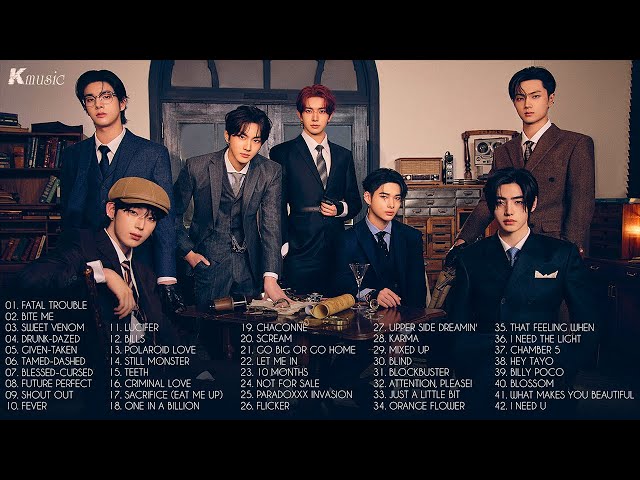 ENHYPEN (엔하이픈) FULL ALBUM PLAYLIST 2024 class=