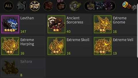 EXTREME Guild Raid Pets - Endless Frontier Showcase | Gameplay Video | Ancient Guild Raid | KL 594