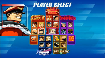 Capcom Fighting Evolution | M. Bison