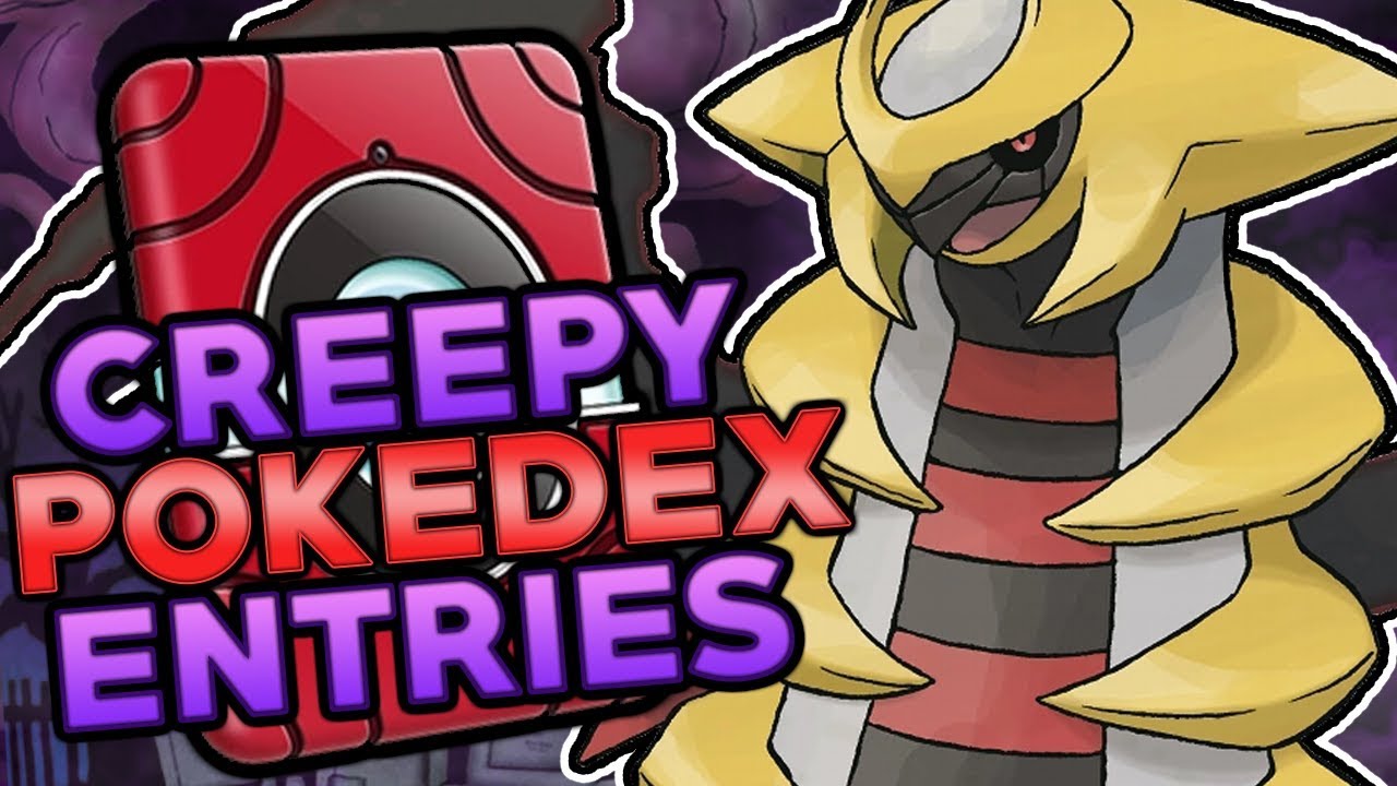 Pokemon Scarlet & Violet: Scariest Pokedex Entries